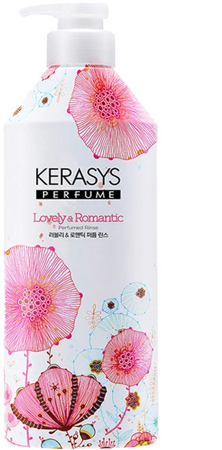 케라시스 퍼퓸 린스 러블리 앤 로맨틱, 980ml, 1개 - 쿠팡