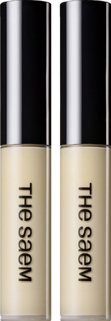 더샘 커버 퍼펙션 팁 컨실러 6.5g, 2개, 그린 베이지