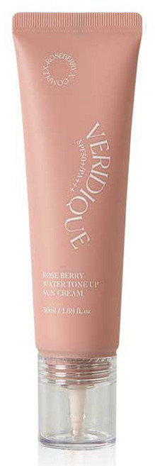 d'Alba Veridique 玫瑰莓果潤色防曬霜 SPF50+ PA+++, 50ml, 1個