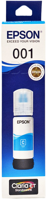 EPSON 原廠墨瓶001 T03Y200 70ml, 藍色, 1瓶