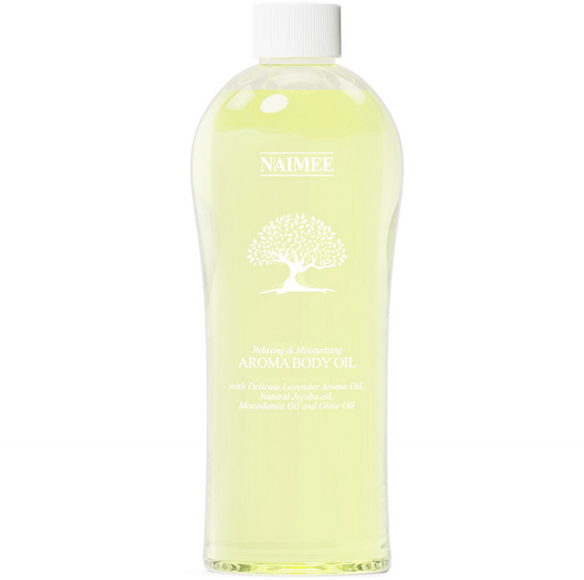 나이미 아로마 바디마사지 오일, 500ml, 1개