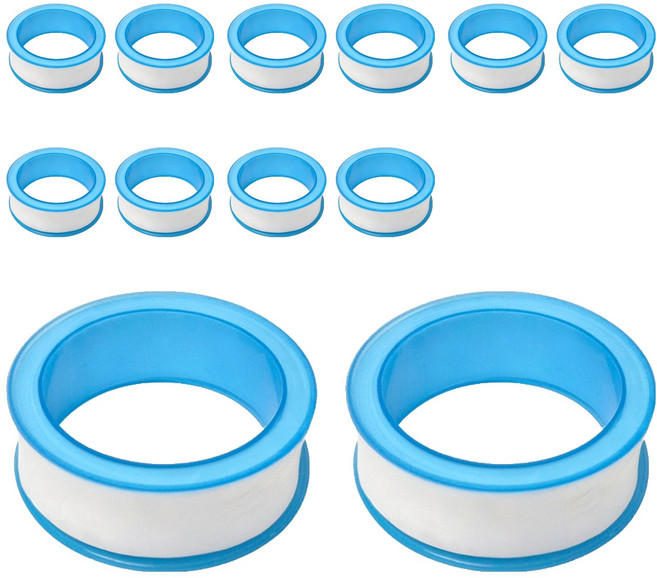 월드크린 테프론 테이프 4m, 12개