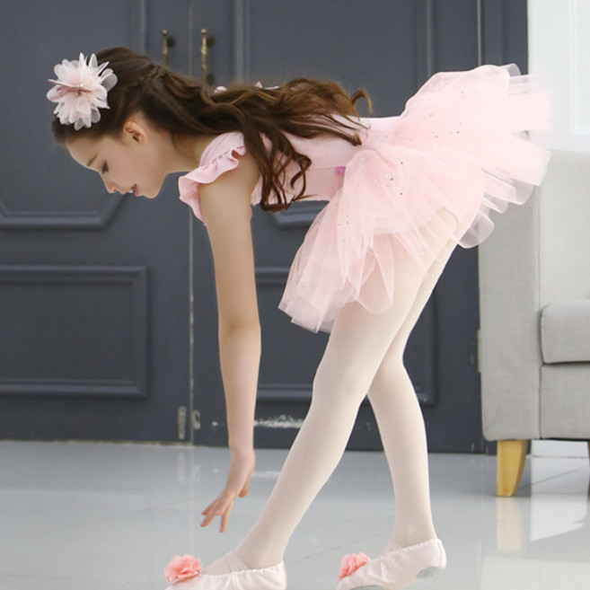 아동용 프리미엄 발레 타이즈