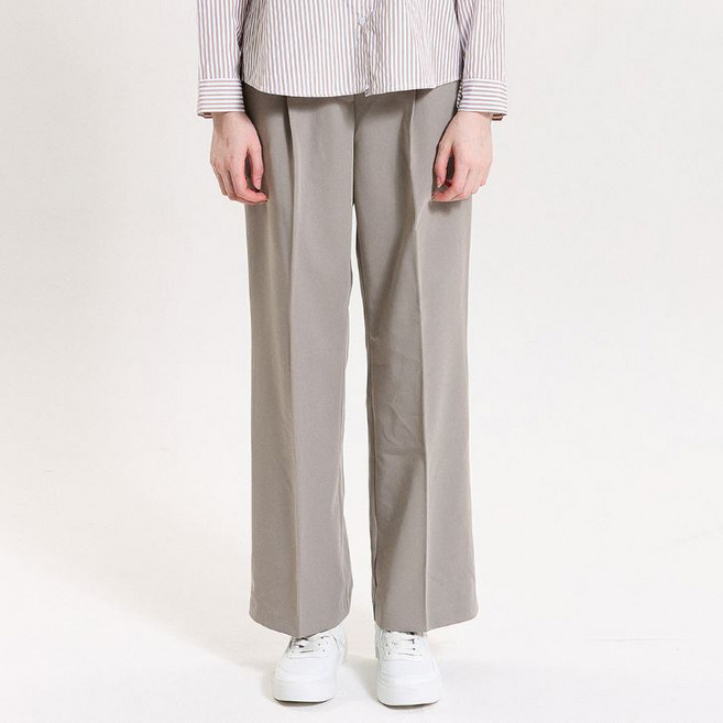 PINK PINEAPPLE 女款 MUTE TUCK SLACKS BE00S