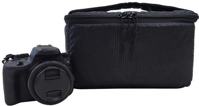 Ants 數位相機防水內膽包, 黑色