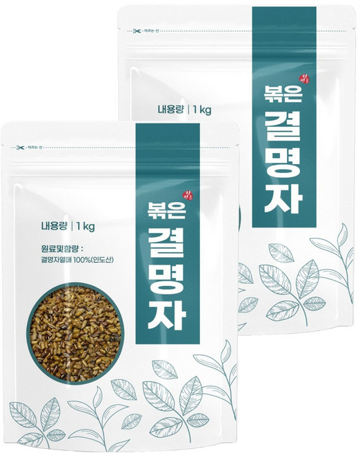 炒決明子茶, 1kg, 1入, 2個