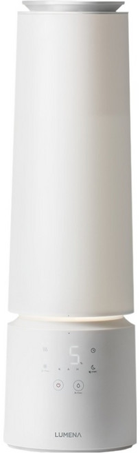 루메나 가열 살균 대용량 복합식가습기, MIST TOWER MAX-WH, 크림화이트