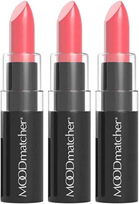 무드매쳐 반전 립스틱, 3개, 핑크