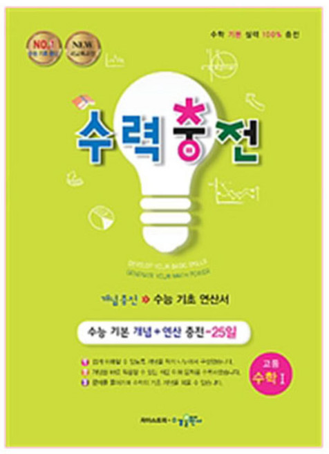 2024 수력충전 고등, 수학, 1