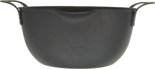 YOSHIKAWA 吉川 aikata 純鐵油炸鍋 20cm (滿水容量2.2L), PD3023