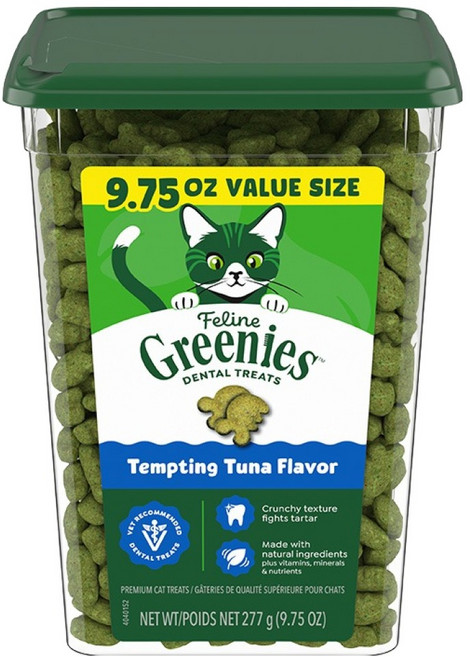 그리니즈 고양이 필라인 스낵, 참치맛, 277g, 1개