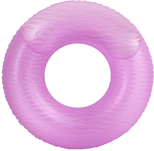 빅웨이브 포토제닉 튜브 100cm, 핑크, 1개