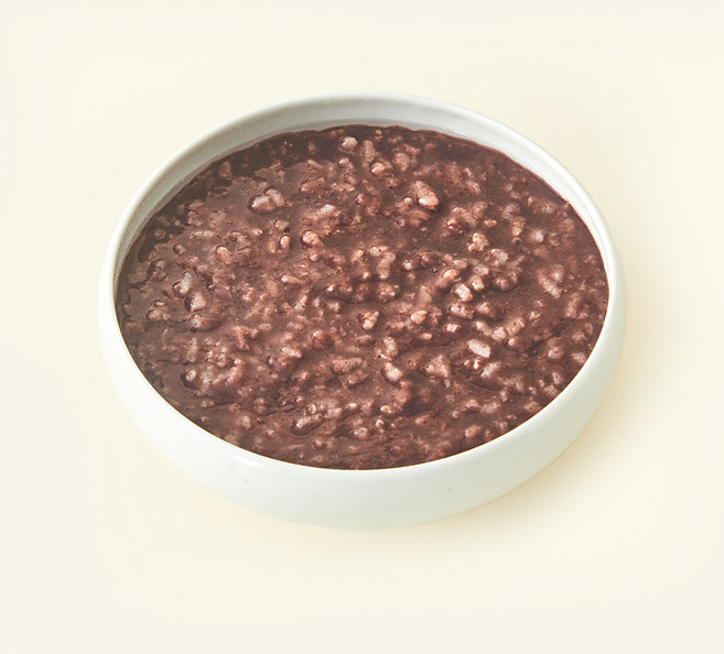 섬죽 유기농 인증 옛날팥죽 (냉장), 180g, 3개