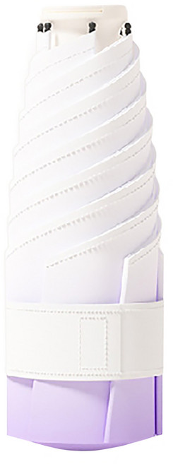 apex Innovation 漸變拉環五折mini黑膠傘 15 x 10 x 10cm 210g