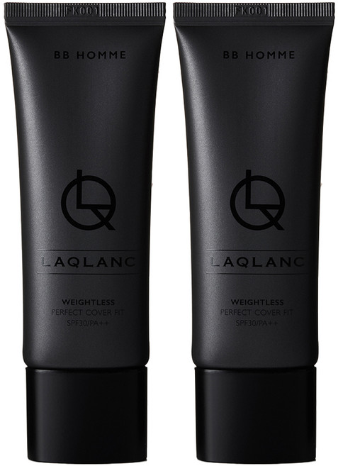 라끌랑 쫀쫀 밀착 옴므 비비크림 40ml, 베이지, 2개