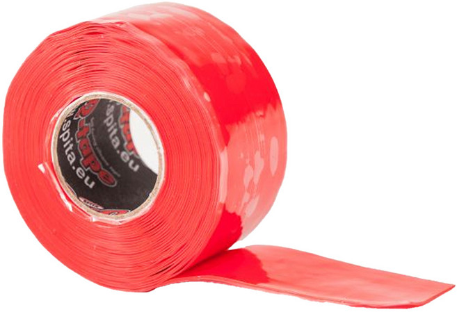 ResQ-tape Quick Repair 小卷多功能矽膠帶 耐電 耐熱 耐壓 耐油 防水 抗UV 紅色, 1個