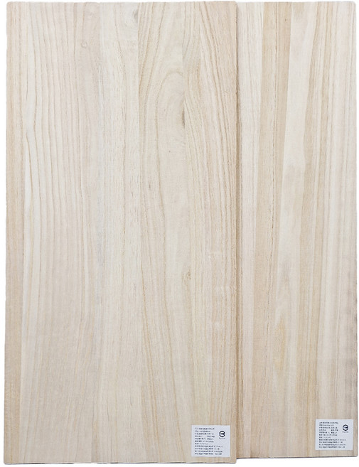 木百貨 5mm桐木拼板 A級 60 x 30cm 2入, 1組