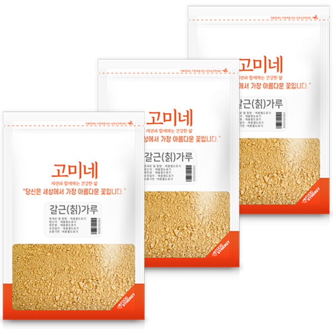 SUPERGOOD Gomine 葛根粉, 3個, 300g