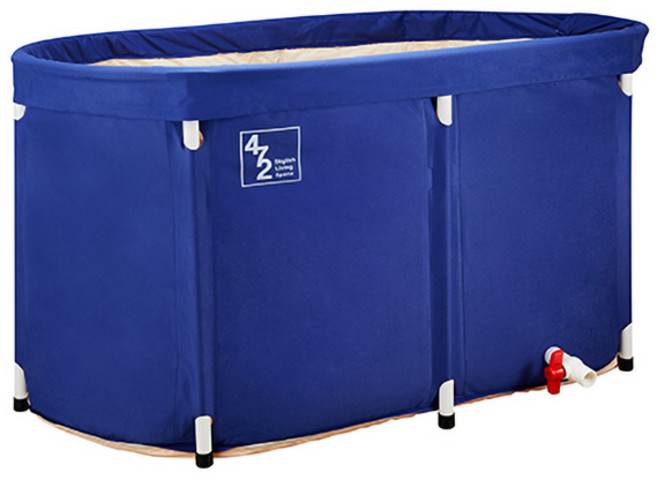 샵472 리브레 욕조, 미드나잇블루, 1개