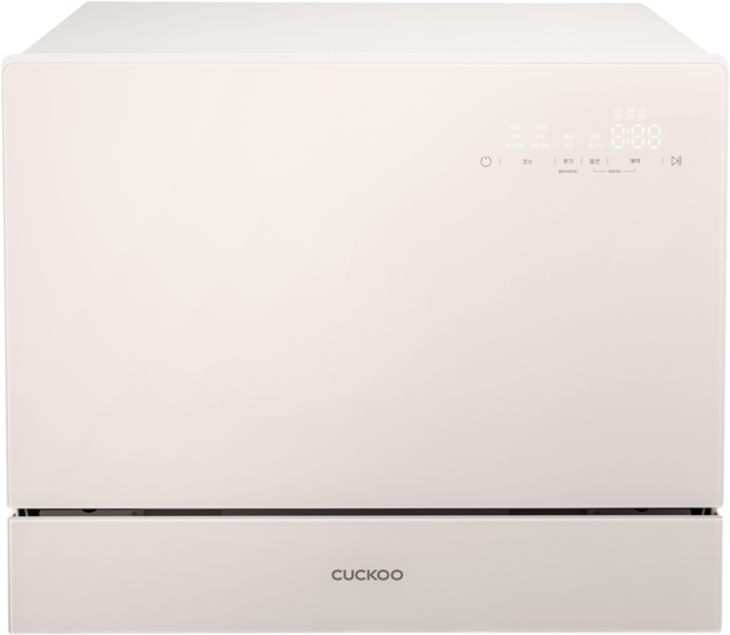 쿠쿠 전기분해살균 인테리어 식기세척기 6인용, 그레이스 핑크, CDW-CS0620TGPE, 단순배송상품