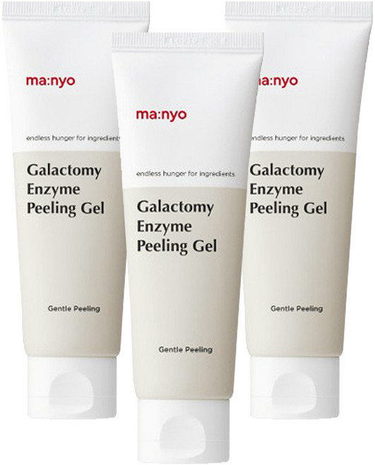 마녀공장 갈락토미 엔자임 필링젤, 75ml, 3개