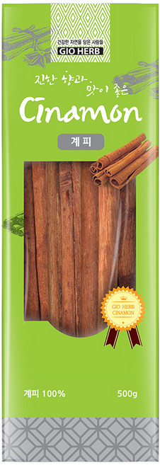 주일상사 통 계피, 500g, 1개