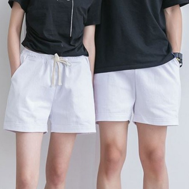 턴키 남녀공용 카브라 3부 밴딩 반바지 GM-5213