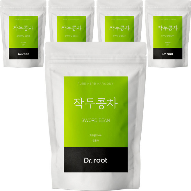 닥터루트 국내산 작두콩 삼각티백 30g, 1.2g, 25개입, 5개