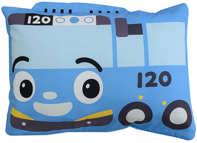 시은데코 아동용 타요 입체베개 + 베개솜, 블루