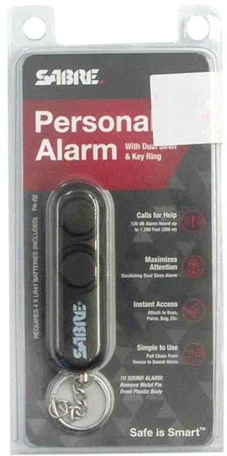 SABRE 沙豹 120高分貝隨身警報器 PA-01, 1個