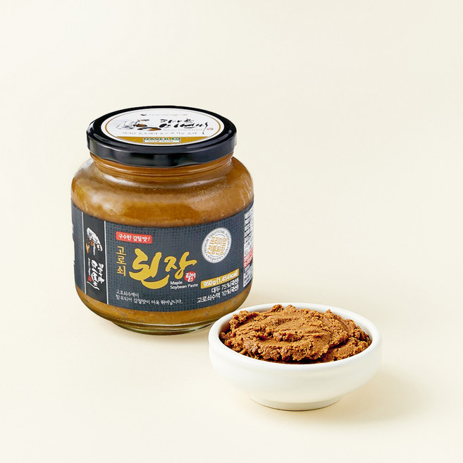 피아골미선씨 전통식품 인증 프리미엄 고로쇠된장, 950g, 1개