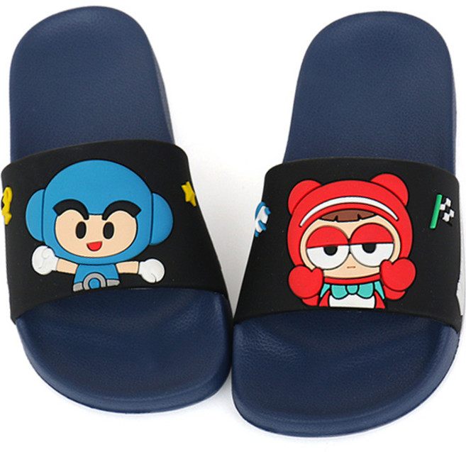 카트라이더 아동용 러쉬 슬리퍼 PP026