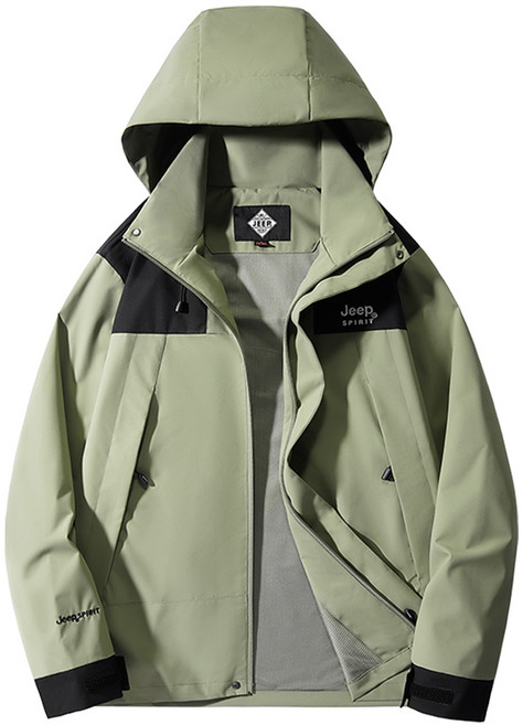 Jeep Spirit 休閒防風夾克 HJ8601