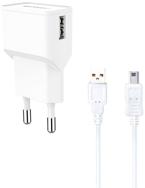 닌텐도 NDSL 충전기, SPE-N8TU120B, 화이트, 1개