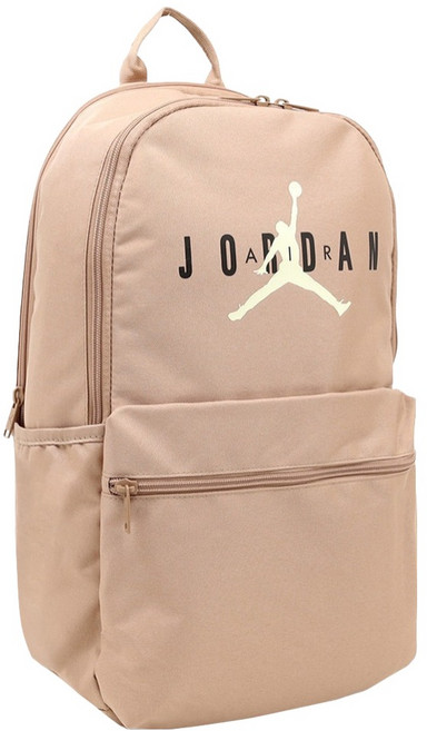 NIKE 耐吉 JORDAN 喬丹 HBR 後背包 JD2413006AD-004, 中棕色