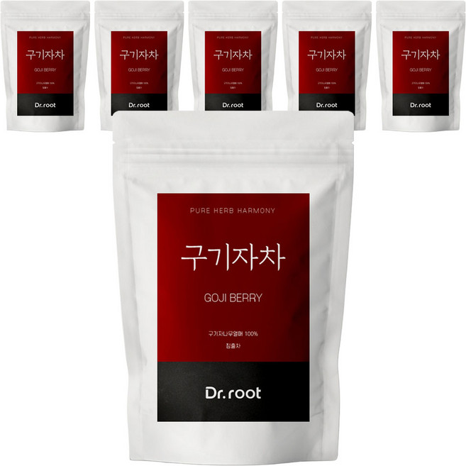 닥터루트 구기자 삼각티백, 1.2g, 25개입, 6개