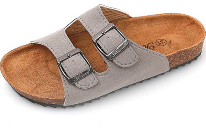 루루슈 아동용 플롭 더블링 코르크 슬리퍼