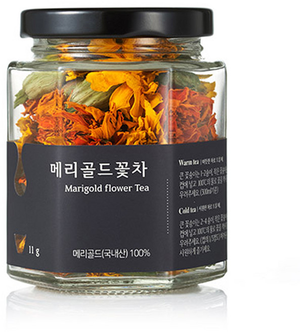 채온 눈이 맑아지는 루테인 메리골드꽃차, 11g, 1개입, 1개