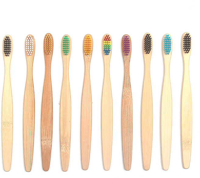 라니핏 대나무 칫솔, 10개, 1개입