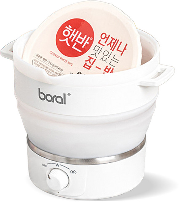 Boral the Chef 可折疊矽膠電動多功能端口, BR-TH930SNK