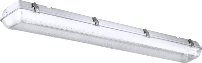 旭光 T8 LED 防水燈具 4尺雙管 含管 40W YD20125, 1個