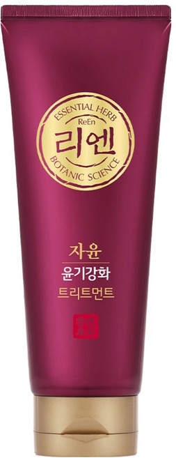 리엔 자윤 윤기강화 트리트먼트, 200ml, 1개