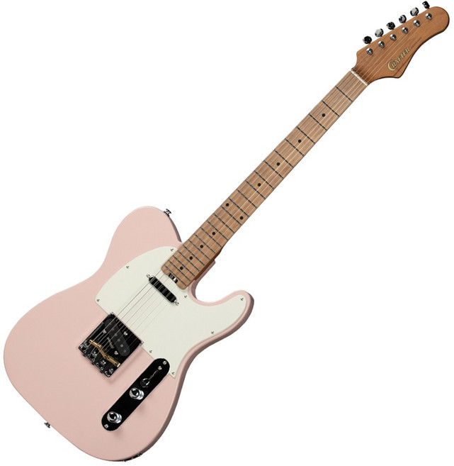 크래프터 모던서울 T 50’s 일렉기타, Seoul Pink, 1개