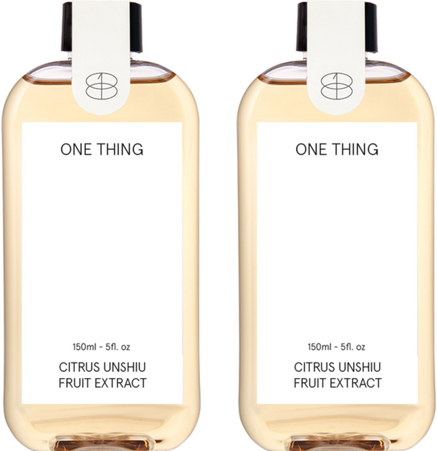 원씽 청귤 추출물, 150ml, 2개