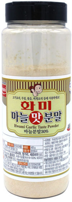 화미 마늘맛 분말, 400g, 1개