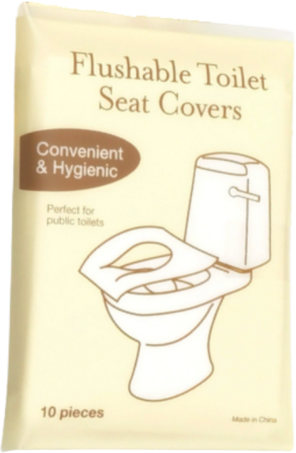 무둔 일회용 휴대용 변기시트 50p, 화이트, 1개