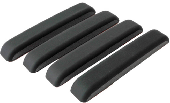 오토반 차량용 도어 가드 4p, 블랙, 1세트