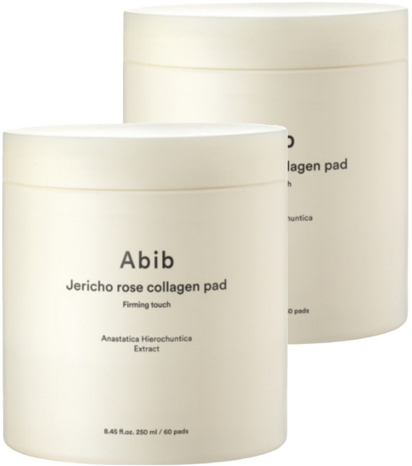 아비브 부활초 콜라겐 패드 퍼밍 터치 250ml, 2개, 60매입