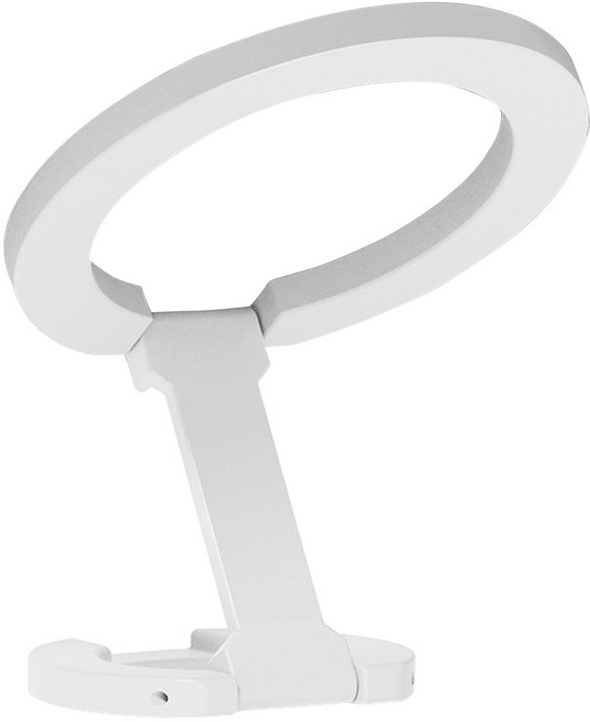 Wilco MagSafe 雙面磁吸手機支架 智慧手機扣環, 1個, 白色