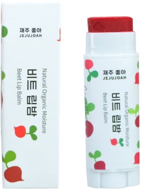 재주좋아 제주 립밤, 비트립밤, 4.7g, 1개